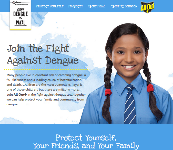 join the fight against dengue