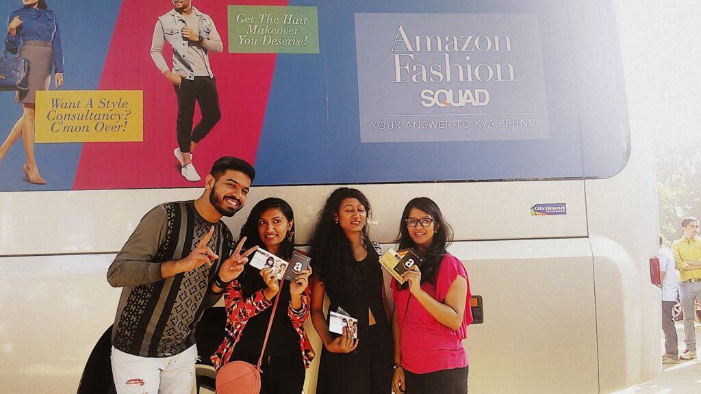 Amazon Fashion Squad - Kya Pehnu