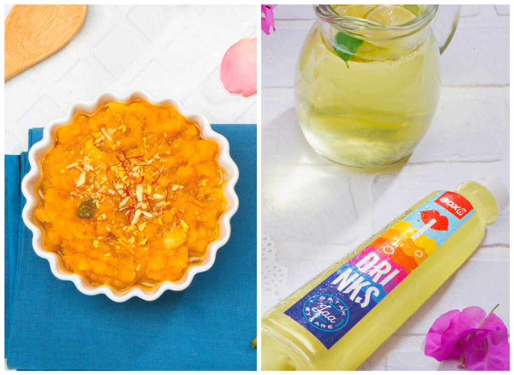 Moon Dal Halwa, Masala Lemonade - Box 8