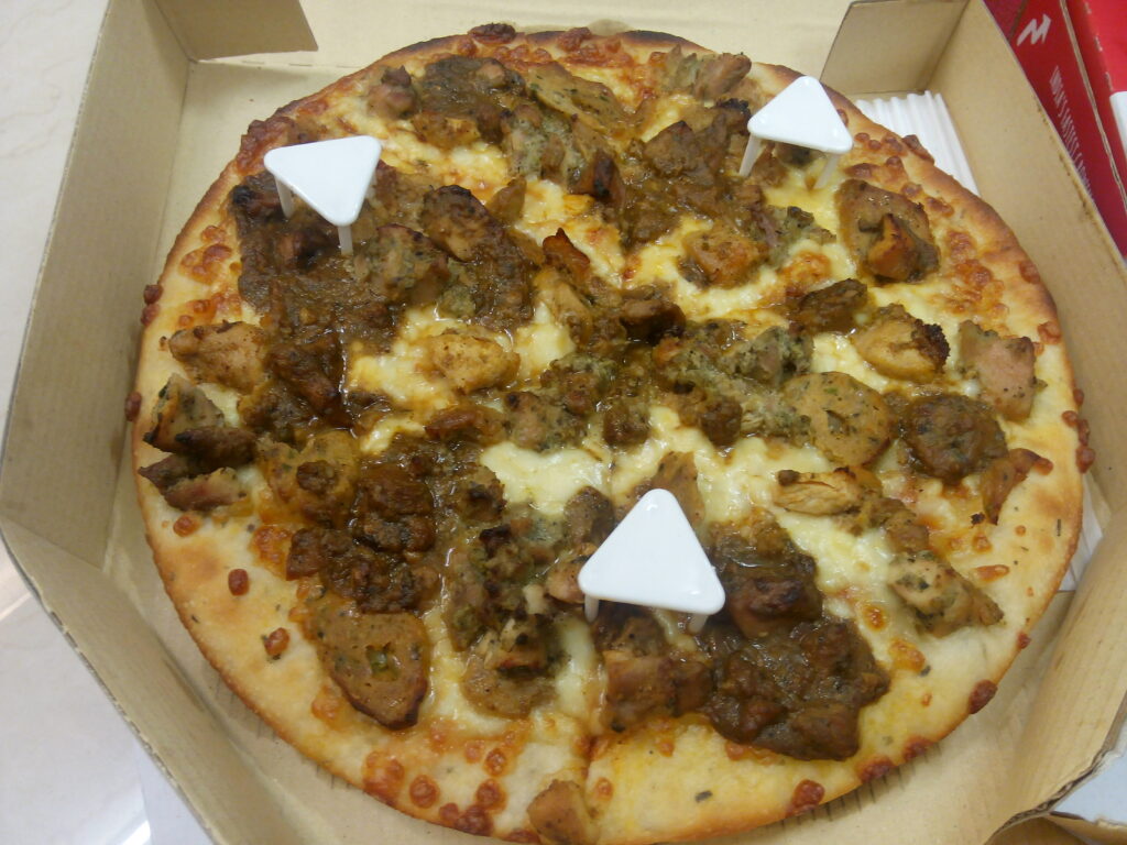 Meat Eater Pizza - Box 8