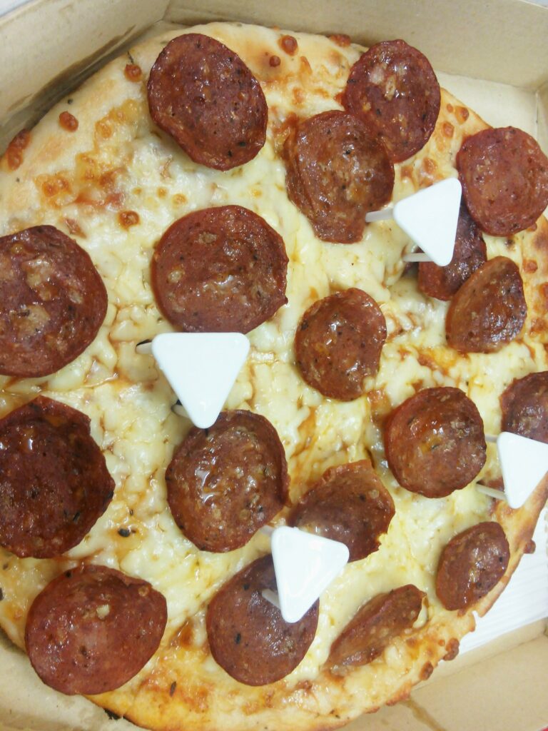 Classic Pepperoni Pizza - Box 8