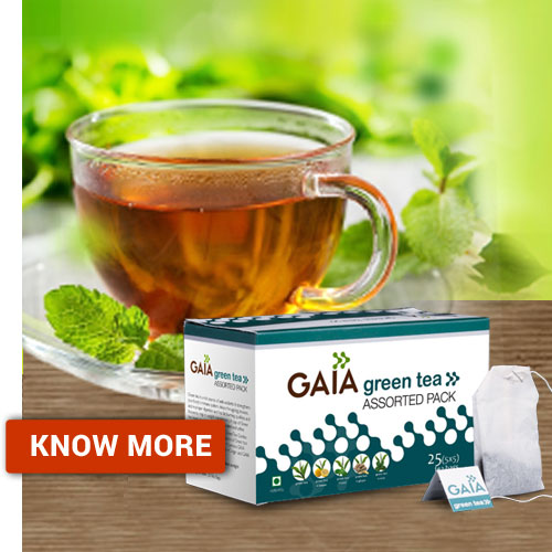 Gaia Green Tea Assorted Pack