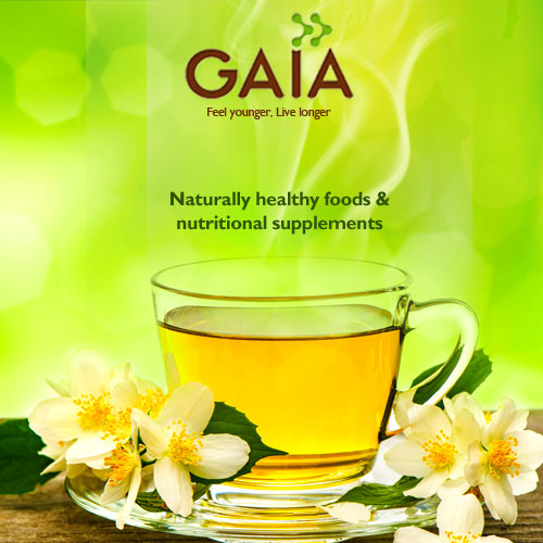 Gaia Green Tea