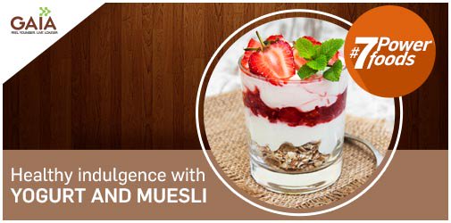 Yogurt and Muesli