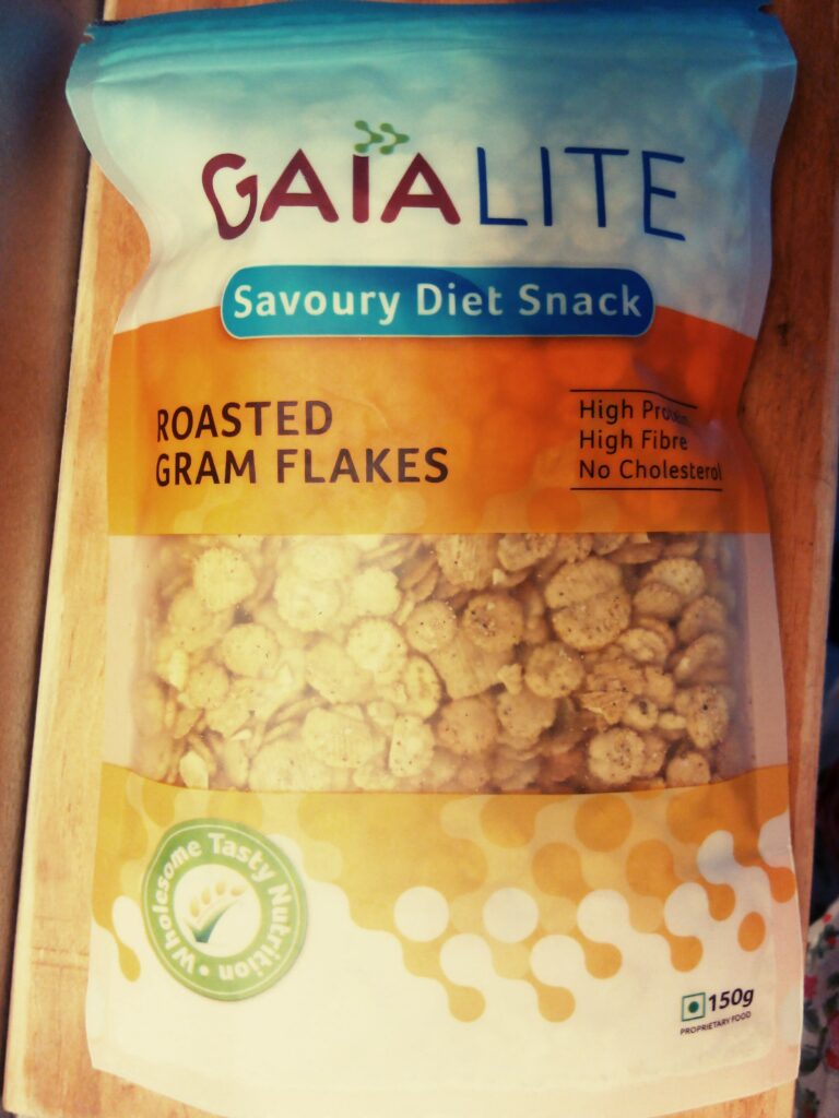 Gaia Roasted Gram Flakes