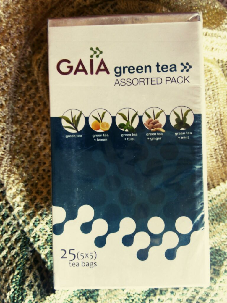 Gaia Green Tea Assorted Pack