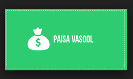 paisa vasool