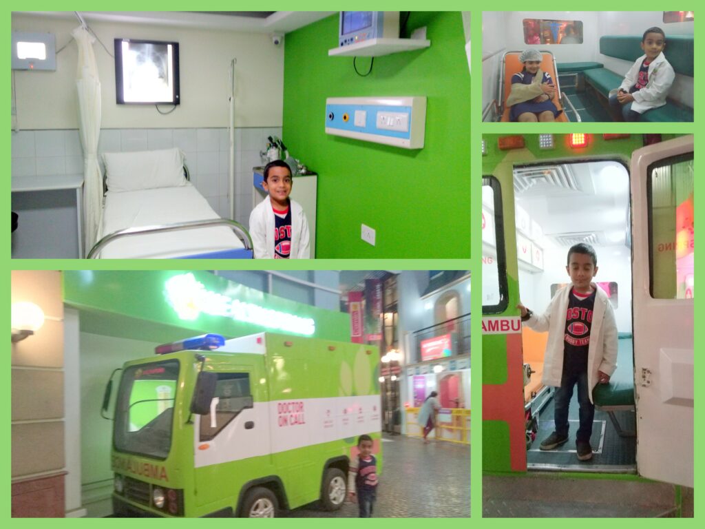 Kidzania Mumbai