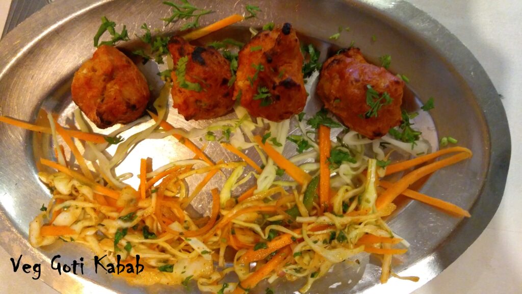 Veg Goti Kebab