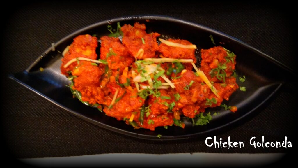 Chicken Golconda