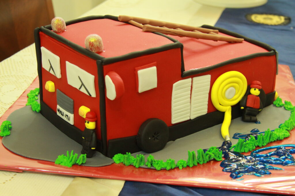 Firetruck Cake