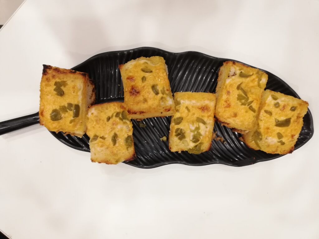 Garlic Bread - Cafe Chokolade