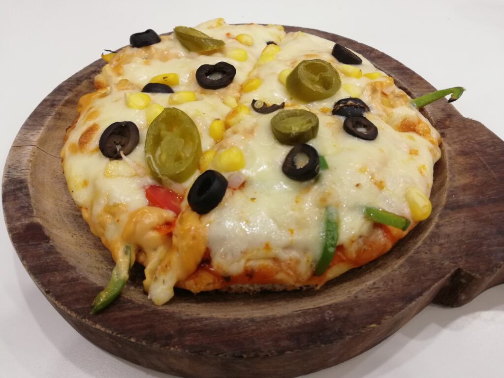 Mexican Pizza - Cafe Chokolade