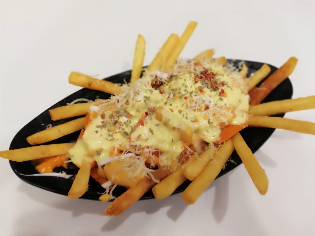 Nacho Fries Mountain - Cafe Chokolade