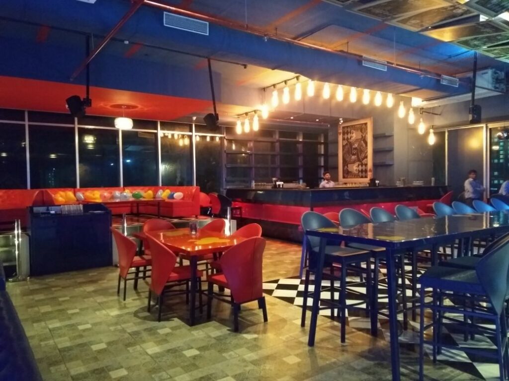 Kasino bar interior