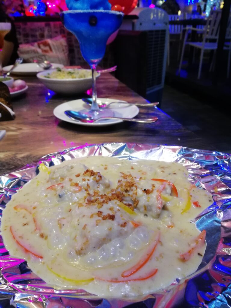 Machli Malai Sizzler - Kasbah Grand