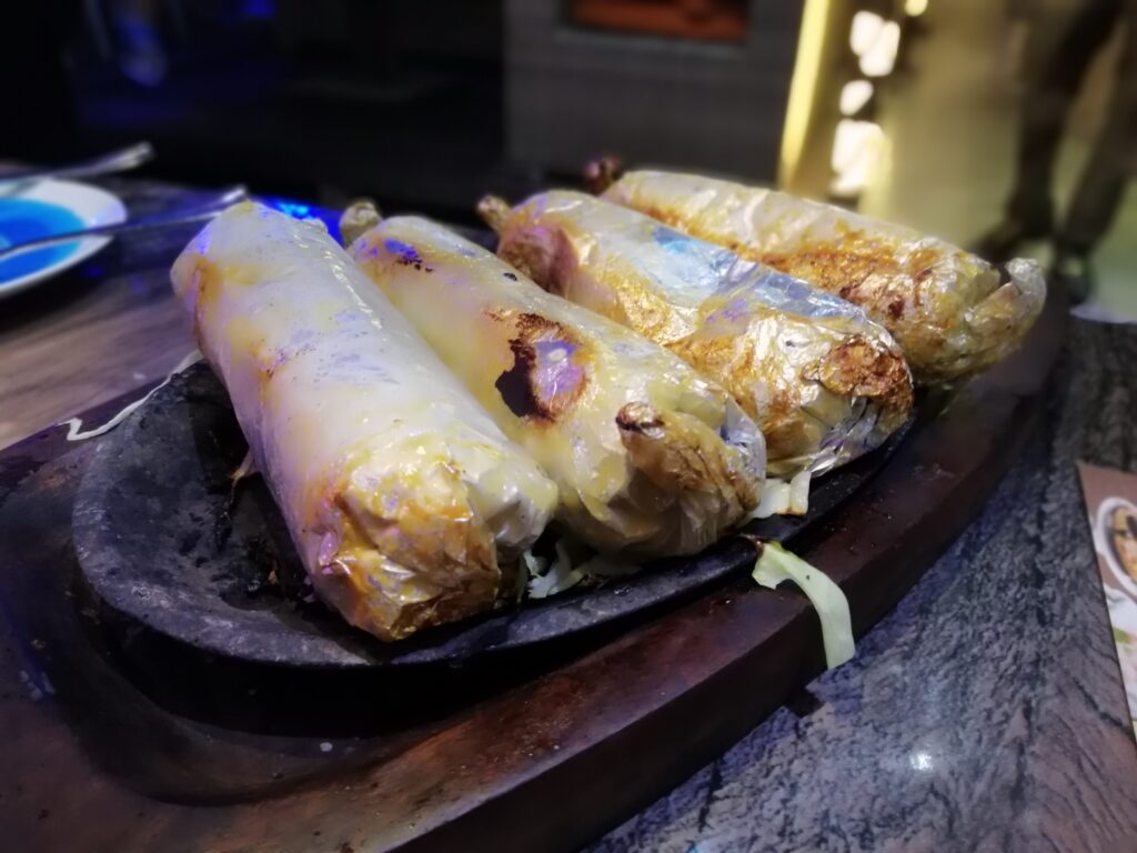 Malai Tangdi Kulfi Chicken Kebab - Kasbah Grand