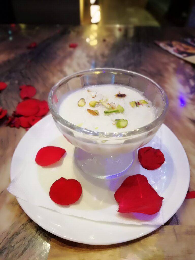 Coconut Rabdi - Kasbah Grand