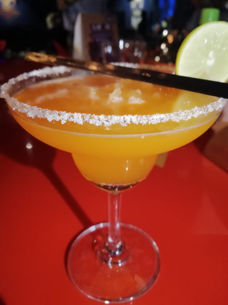 Peach Margerhita - Kasino Bar