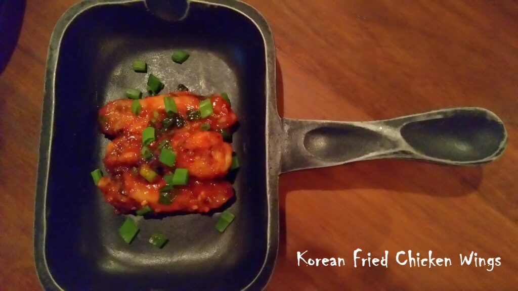 korean fried chicken wings - hoppipola malad 