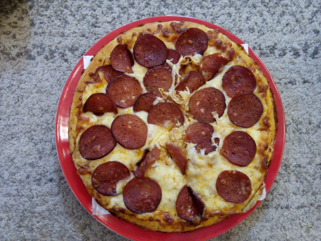 American Pepporoni - Mojo Pizza