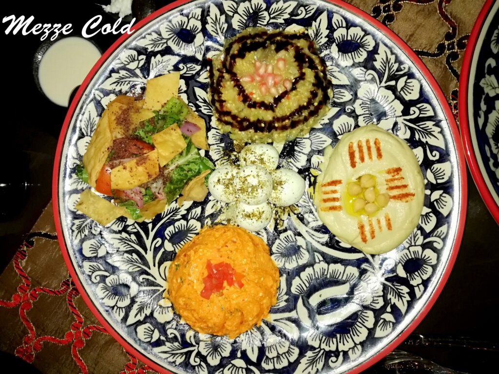 Mezze Cold - Lebanese Cuisine