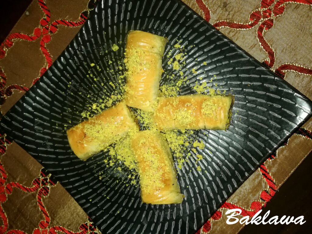 Baklawa - Lebanese Dessert