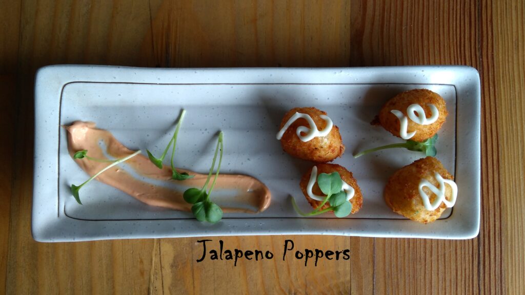 Jalapeno Poppers - Bombay Adda