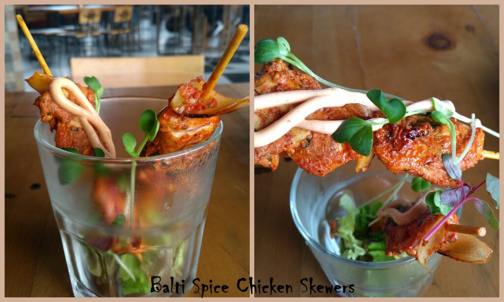 Balti Spice Chicken Skewers - Bombay Adda