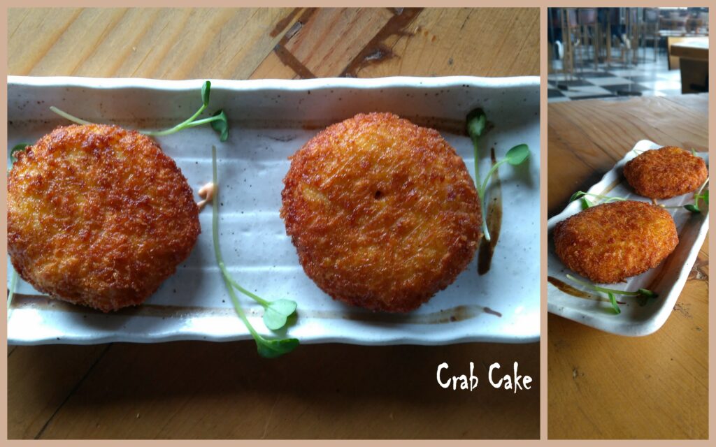 Crab Cake - Bombay Adda