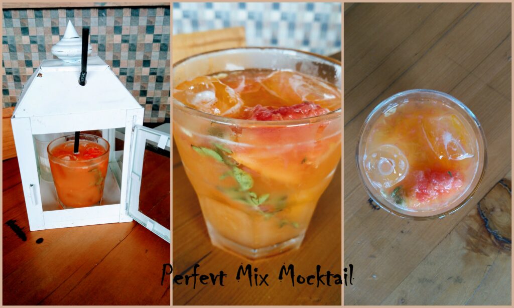 Perfect Mix Mocktail - Bombay Adda