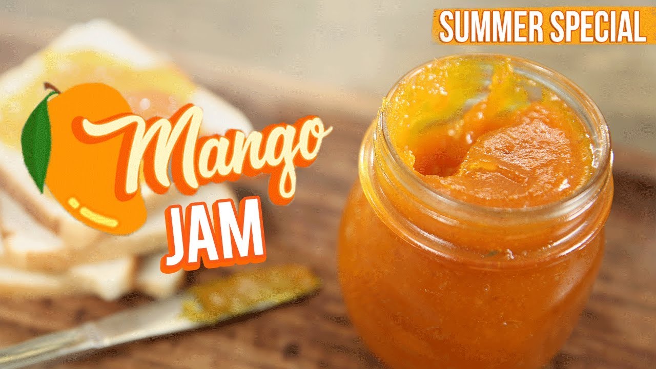 homemade mango jam